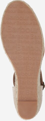 Sandales 'Frances' Barbour en marron