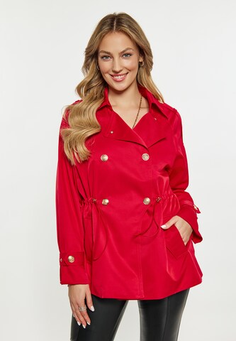 faina Between-Season Jacket in Red: front