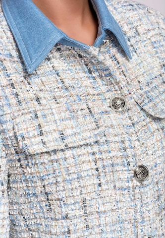 Ombre Blazers in Blauw