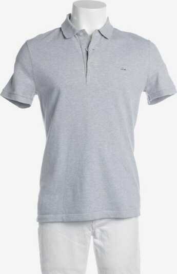 LACOSTE Shirt in S in Grey, Item view