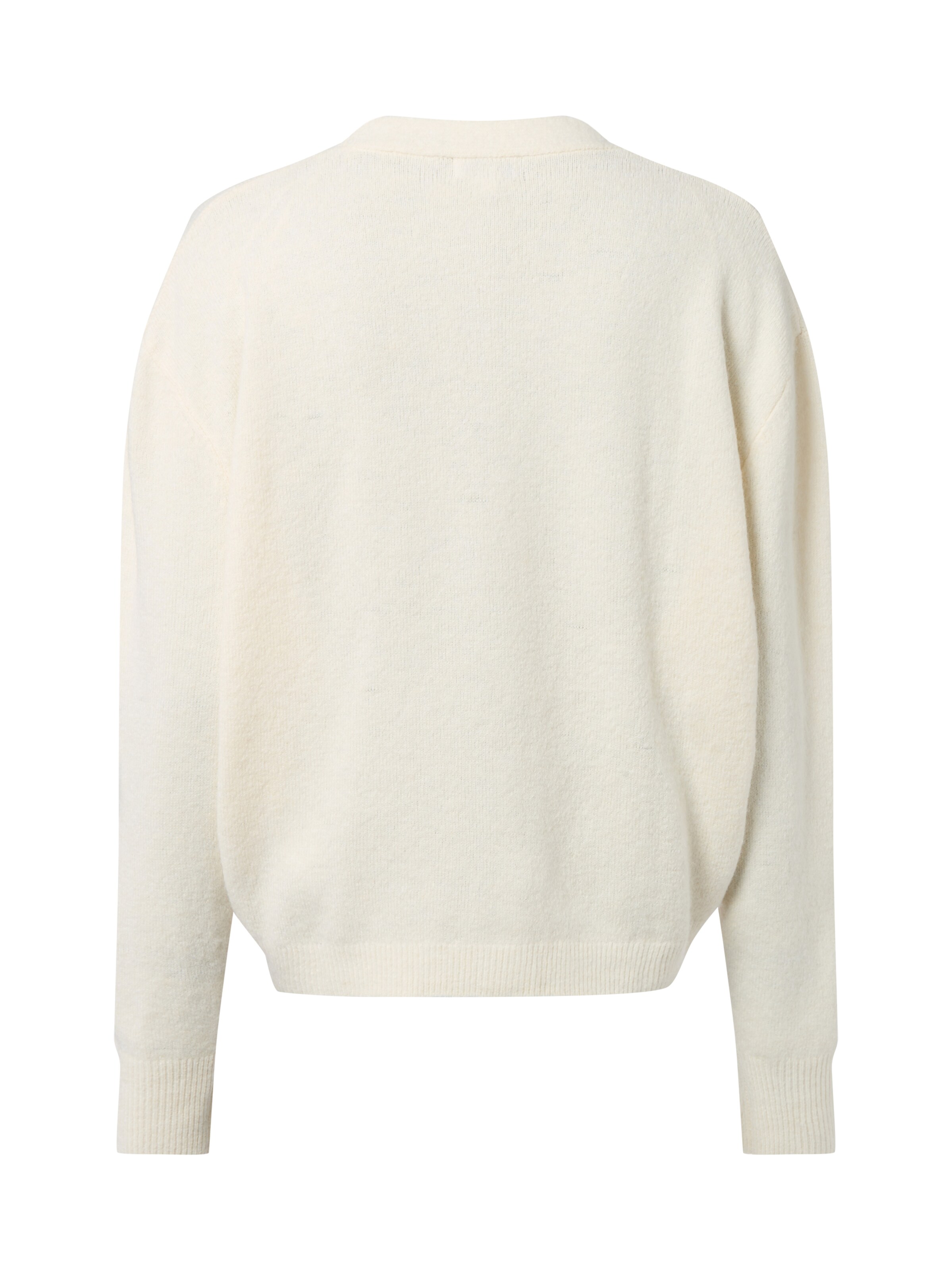 Marie Lund Strickjacke in Beige