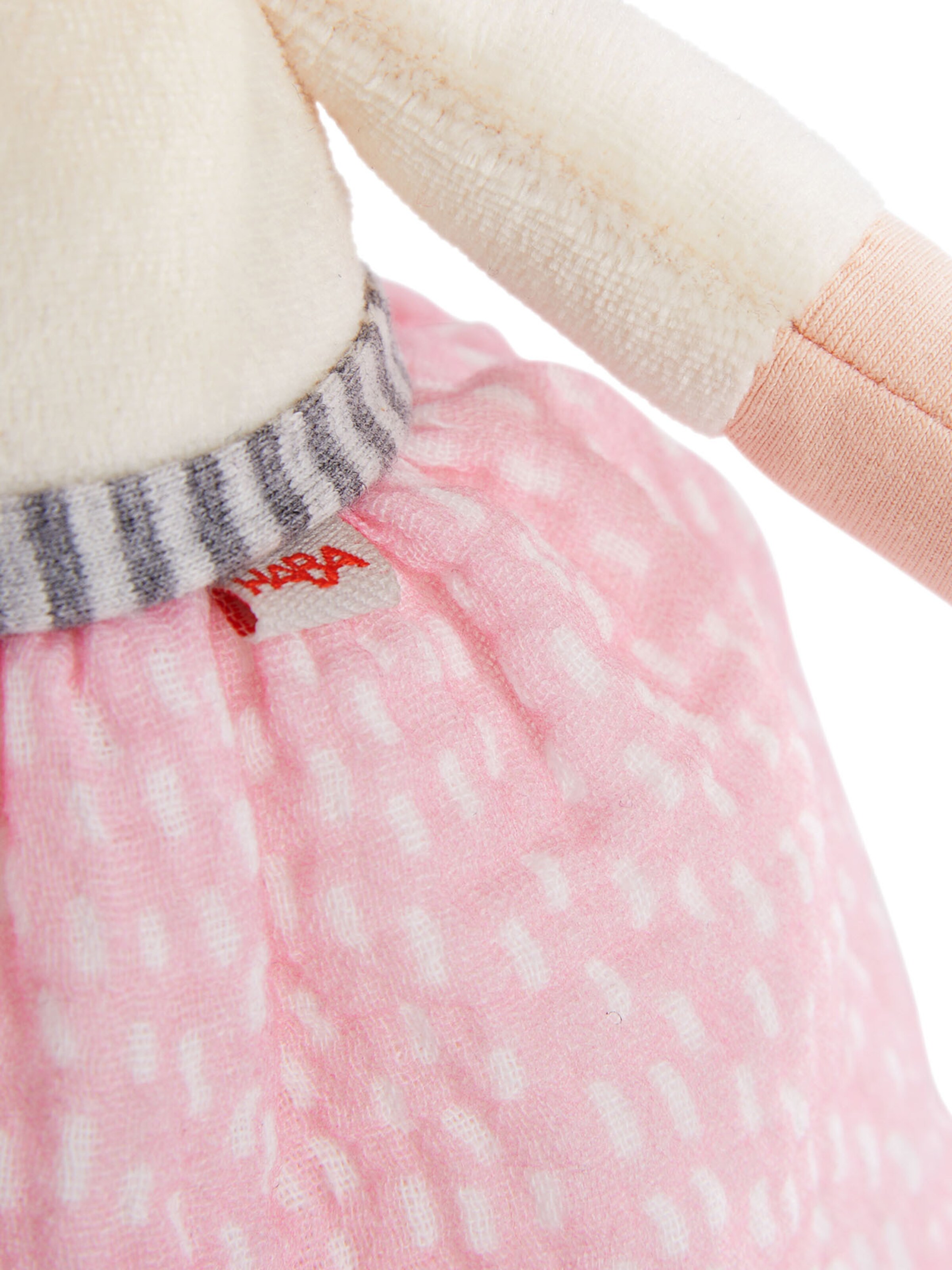 HABA Stuffed animals 'Lauren' in Pink