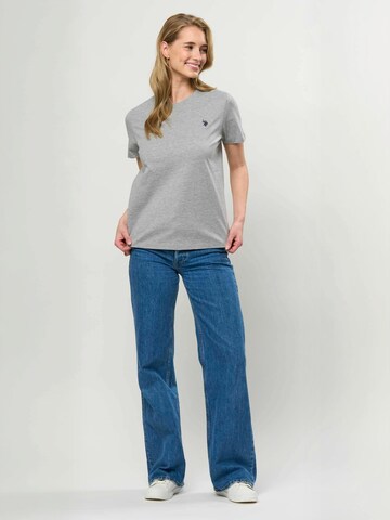 Top ' UWLeika ' de la U.S. POLO ASSN. pe gri