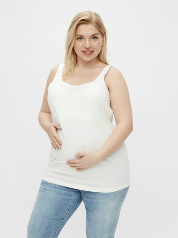 MAMALICIOUS Top 'Sia' in Blauw: voorkant