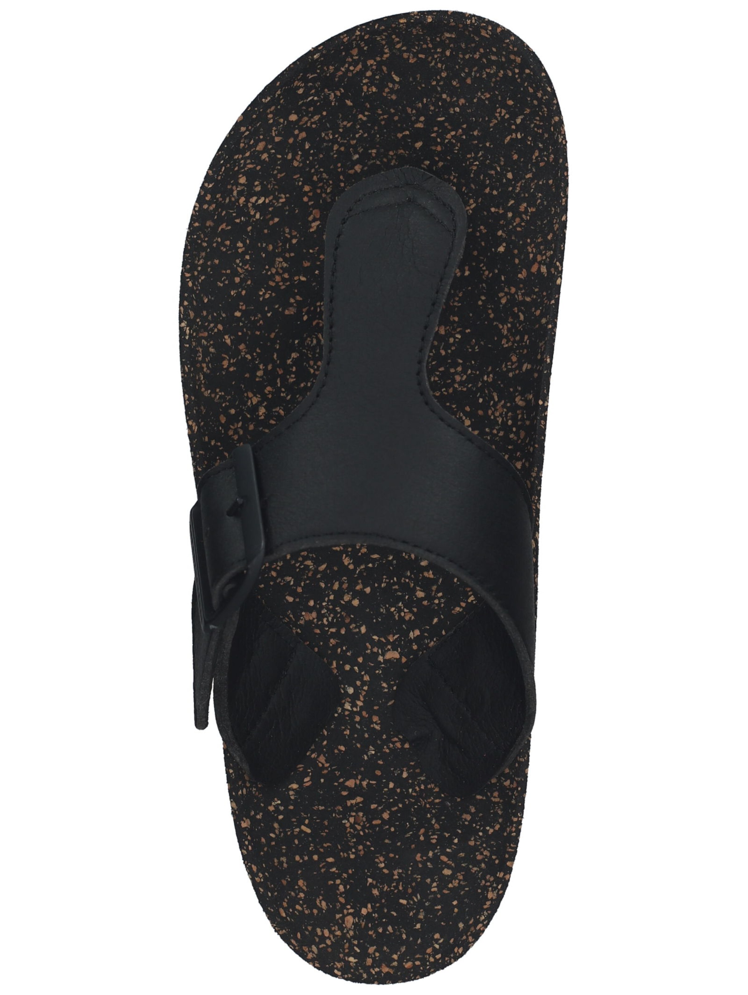 Tongs Asportuguesas en noir