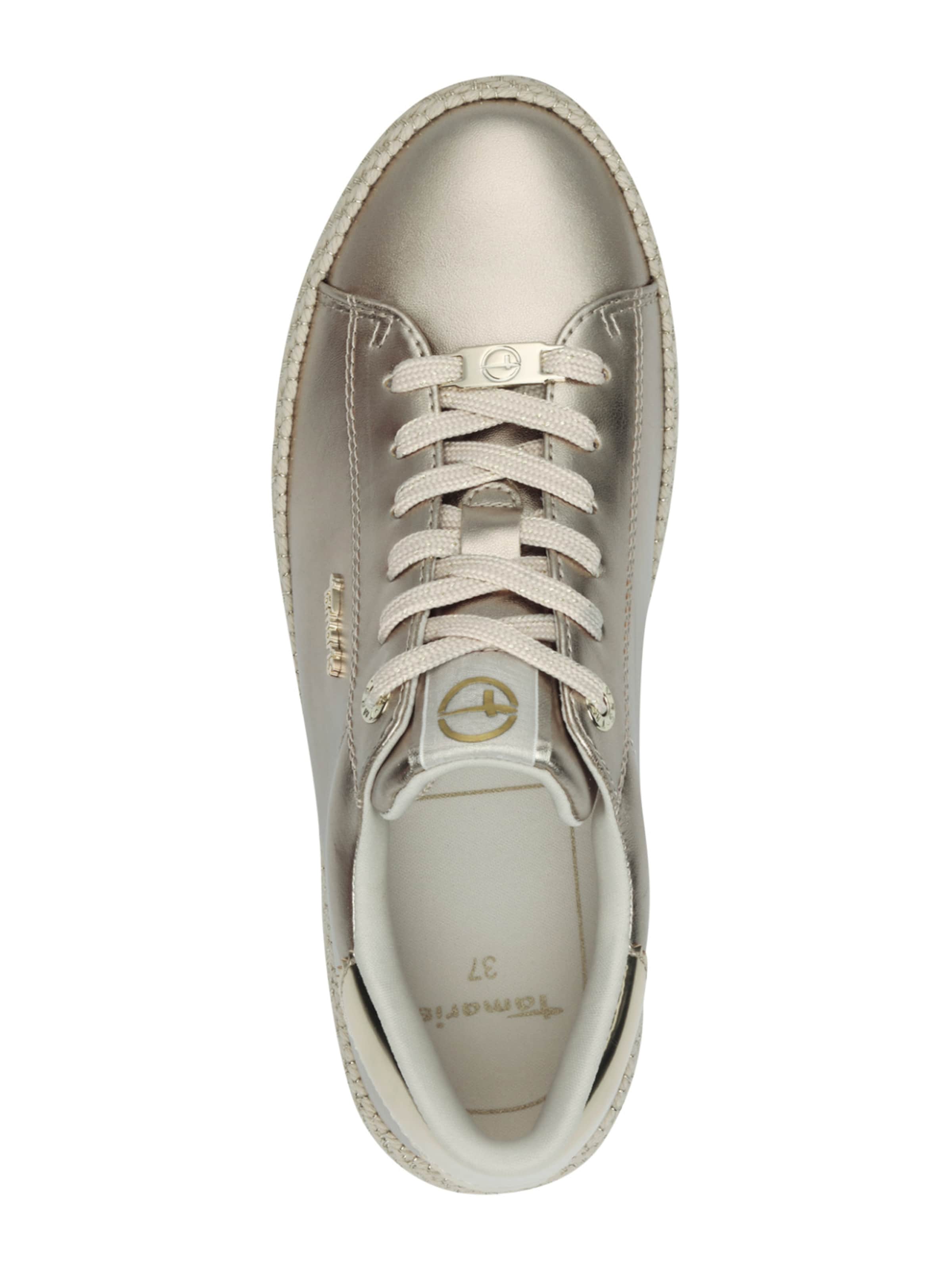 Tamaris Matalavartiset tennarit värissä kulta