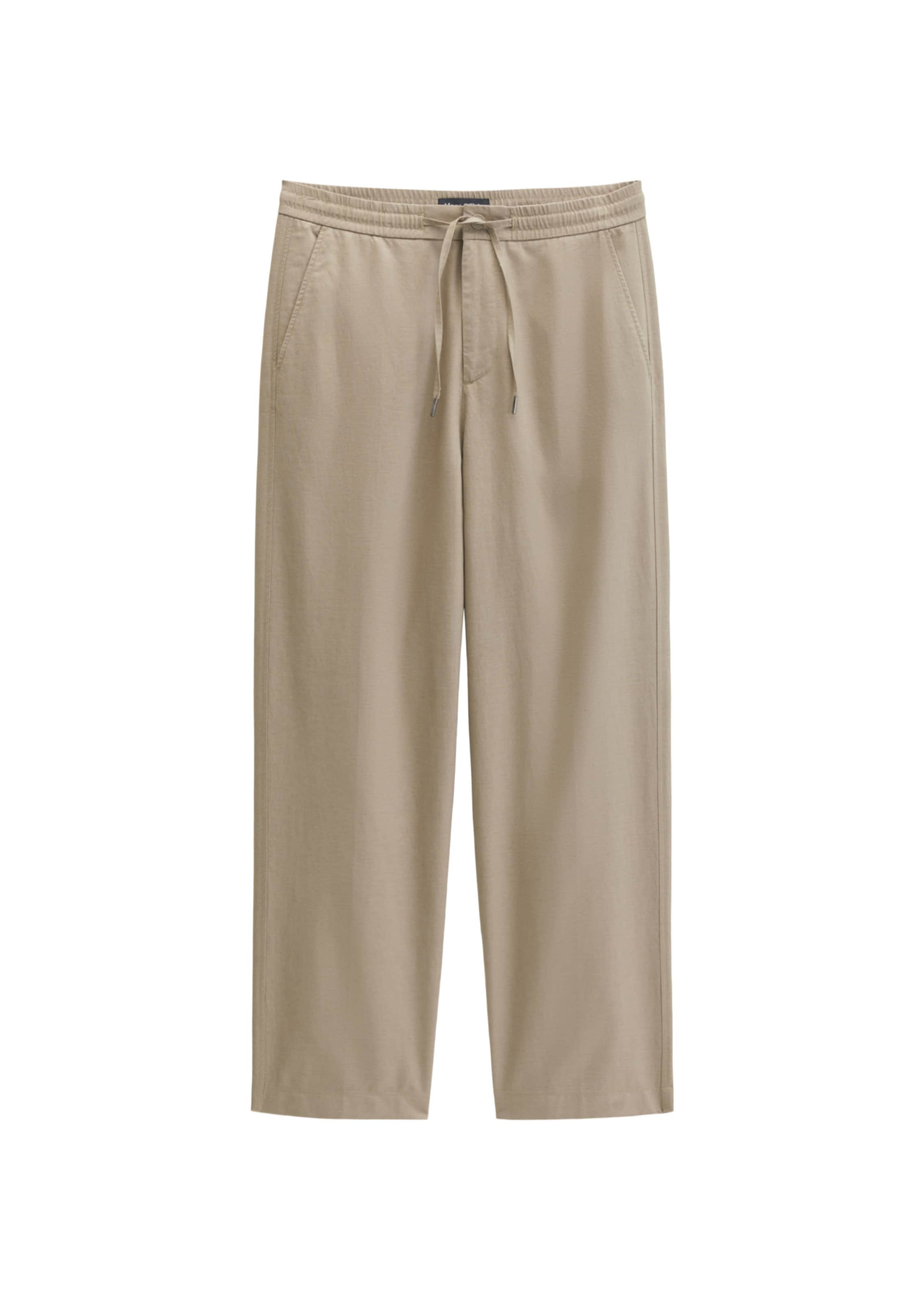 Marc O'Polo Chino trousers in Beige: front