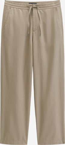Pantalon chino Marc O'Polo en beige : devant