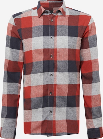 Camicia 'ONSGudmund' di Only & Sons in rosso: frontale