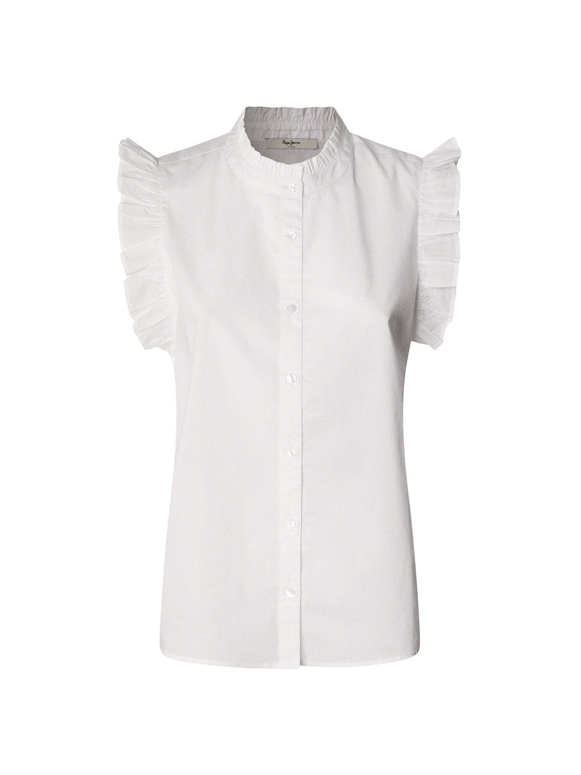 Pepe Jeans Blouse 'Lile' in White: front