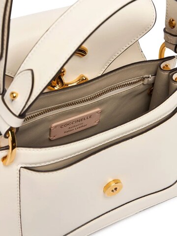 Coccinelle Handtas in Wit