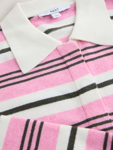 Next Sveter - Ružová