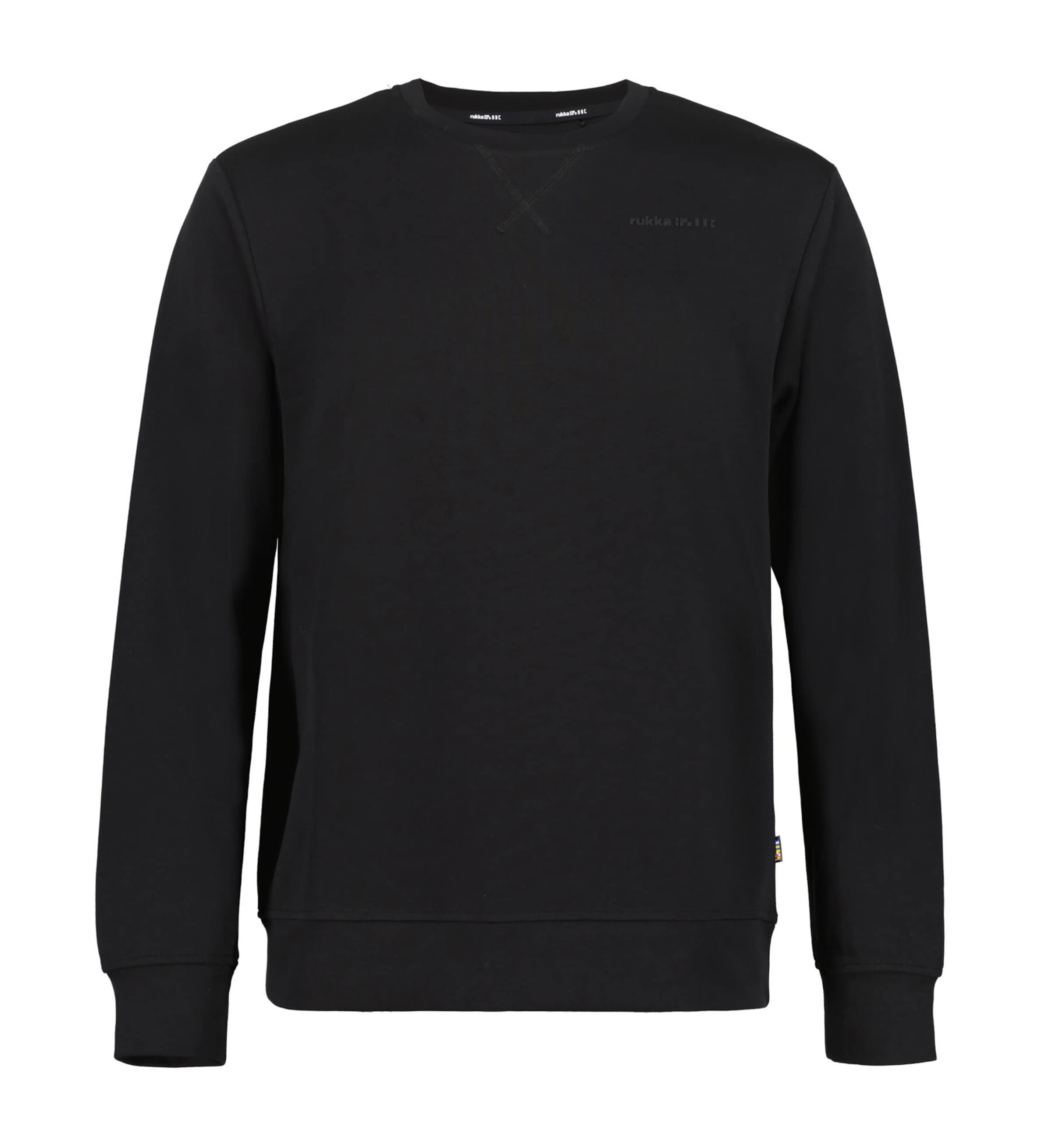 Rukka Mikina 'Ylapa' – černá: přední strana