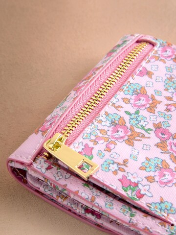 Portofel 'Mumins Faltbares' de la Cath Kidston pe roz