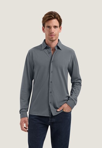 Dstrezzed - Ajuste estrecho Camisa en gris: frente