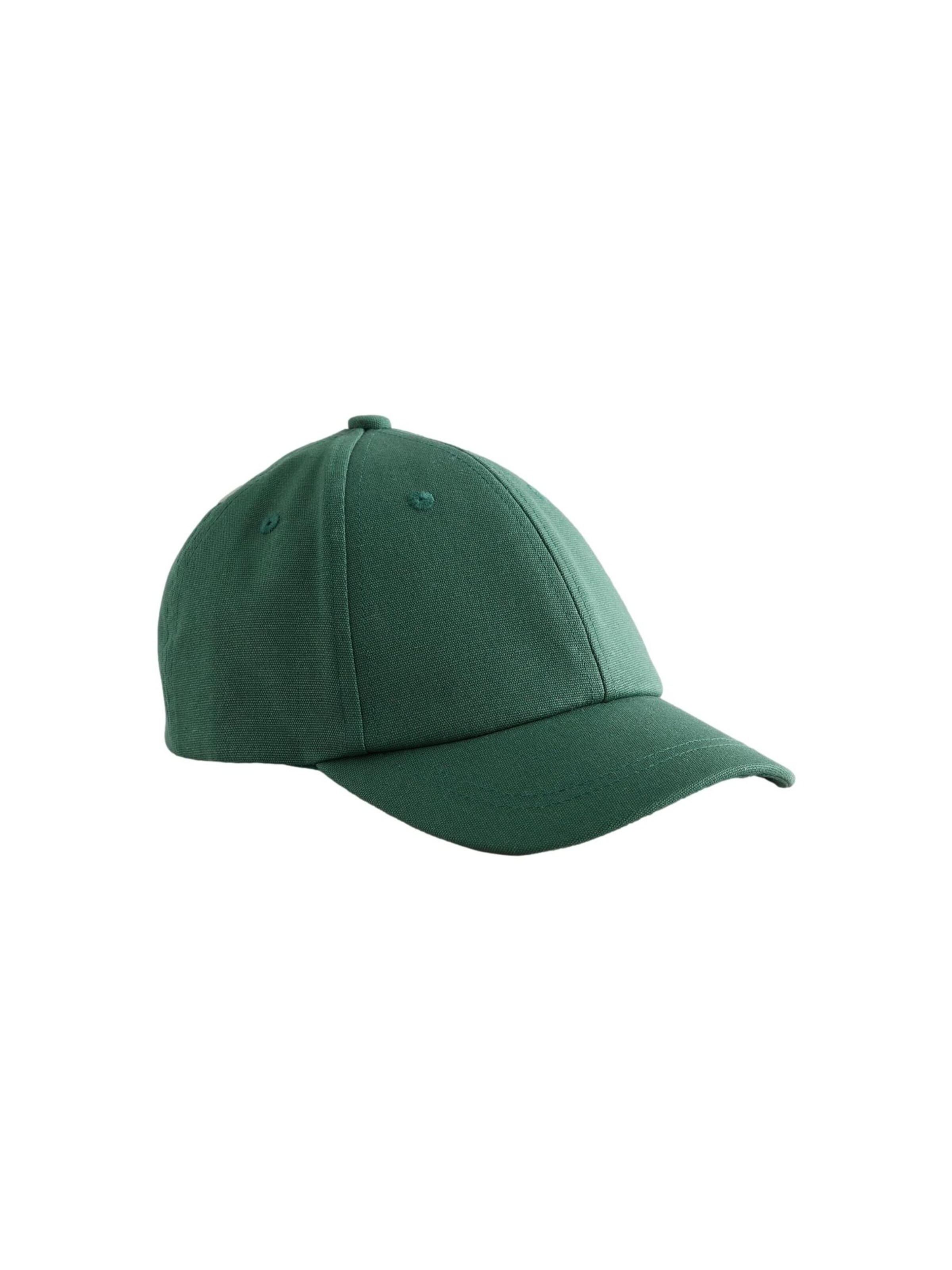 Next Hoed in Groen: voorkant