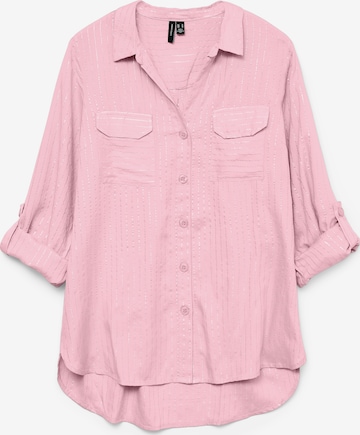 VERO MODA Blouse 'VMBumpy' in Red: front
