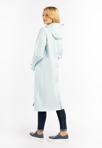 Manteau fonctionnel Schmuddelwedda en bleu