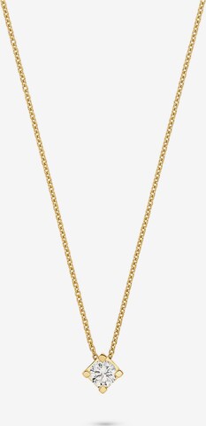 JETTE Necklace in Yellow: front