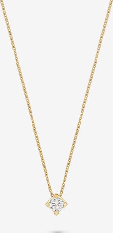 JETTE Necklace in Yellow: front