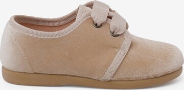 Pisamonas Halbschuh in Beige: Vorderseite