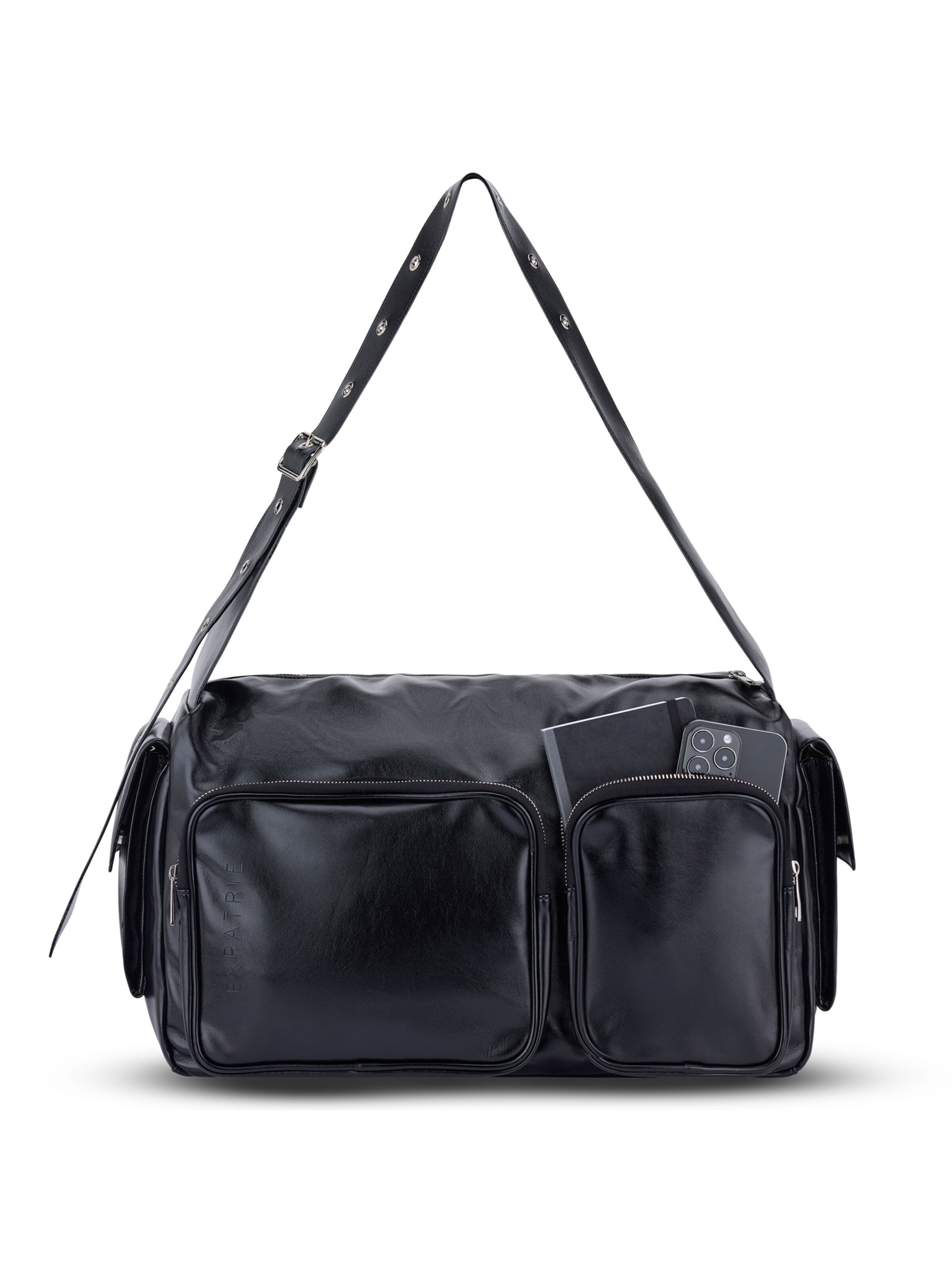 Expatrié Weekender 'Nova' - fekete