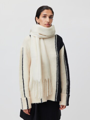 LeGer by Lena Gercke Scarf 'Isabelle' in Beige: front