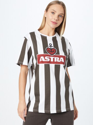 FC St. Pauli Shirt 'Astra' in Wit: voorkant