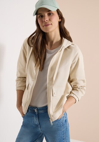CECIL Übergangsjacke in Beige: Vorderseite