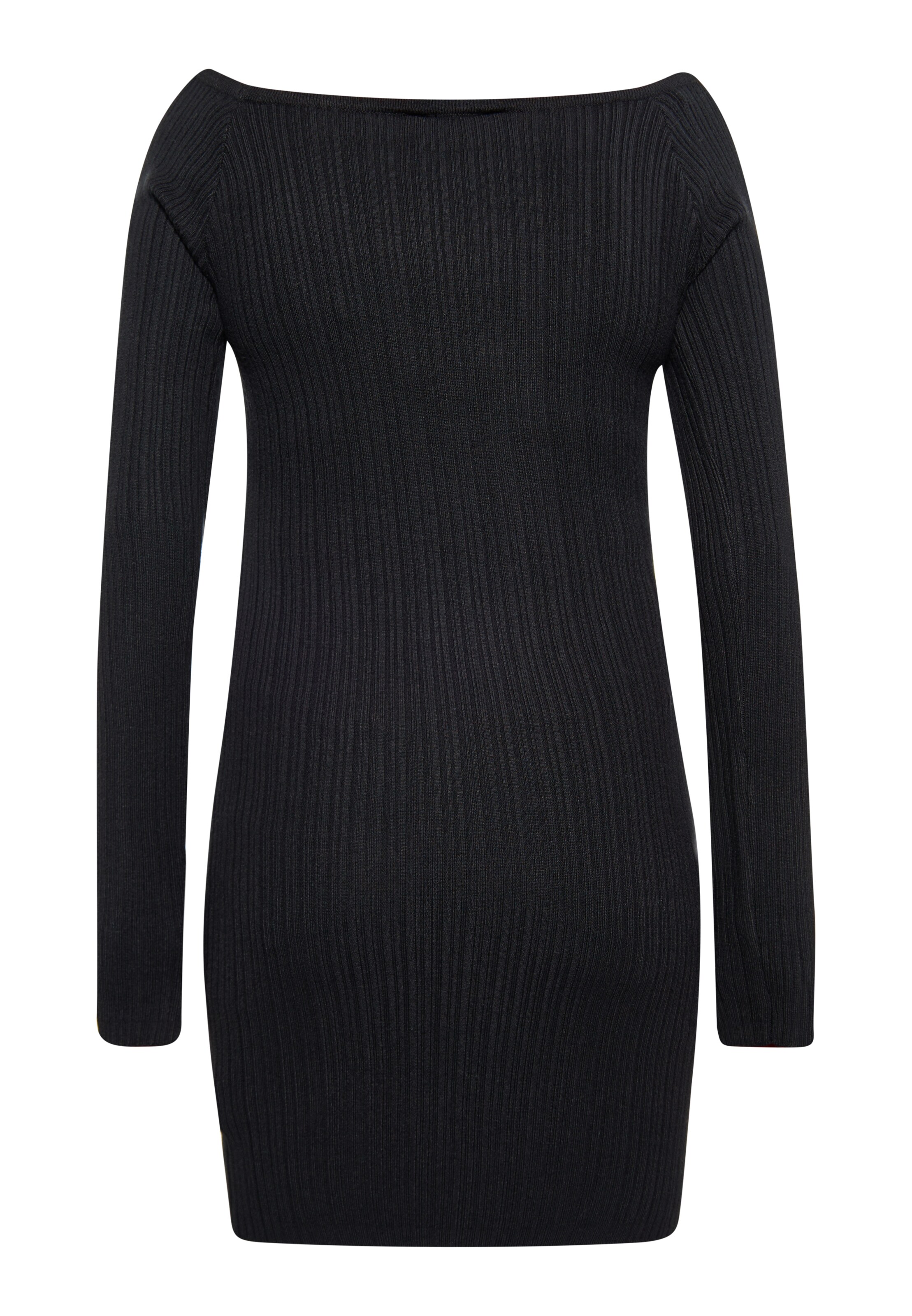 NAEMI Kleid in Schwarz