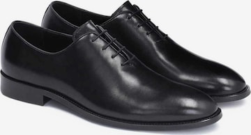 Kazar Lace-Up Shoes in Black