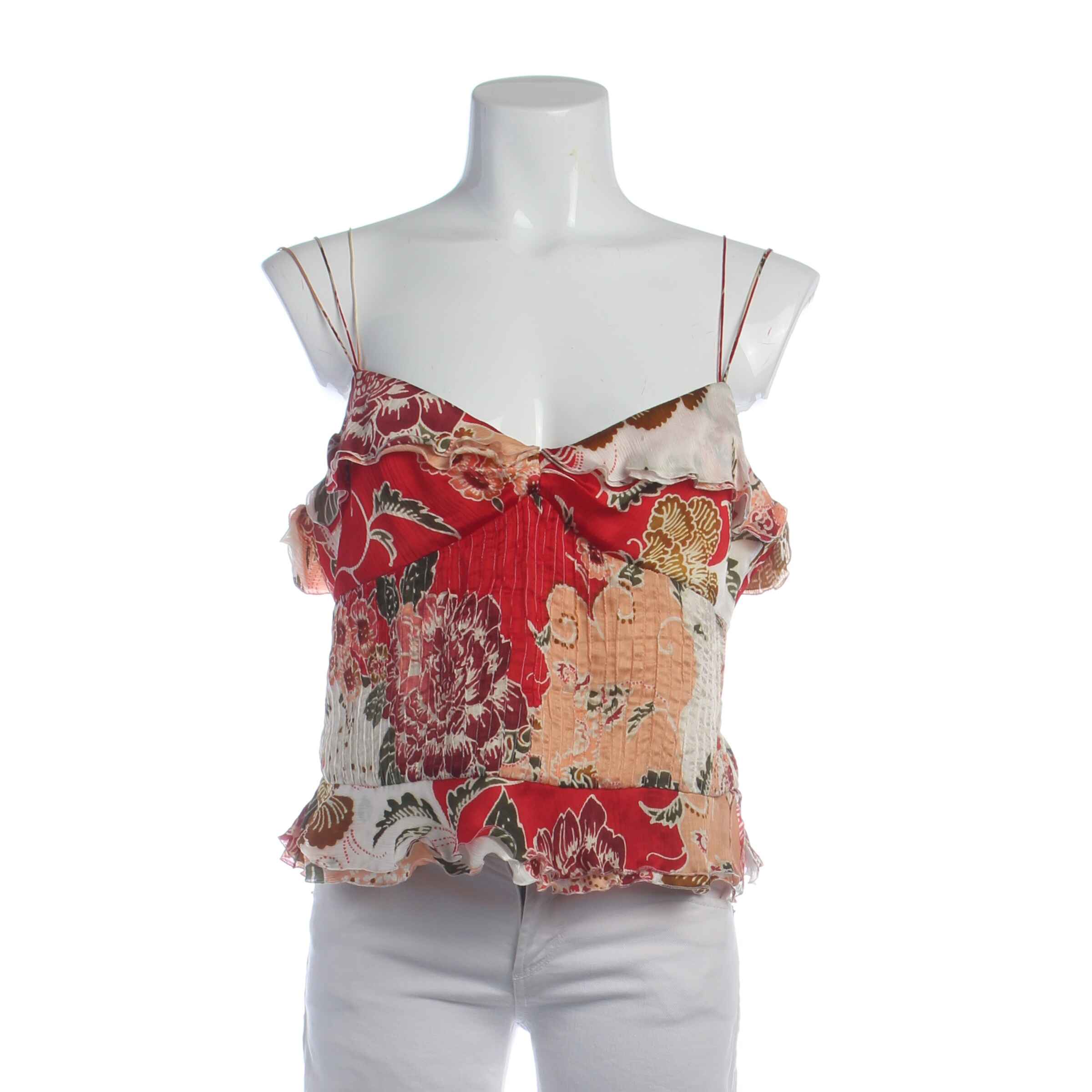 ARMANI Top & Shirt in L in Mixed colors: front