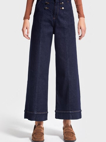 IT'S BASIC Loose fit Jeans 'Relaxed High Rise Jeans' in Blue