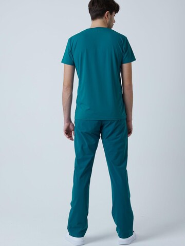 SPORTKIND Performance shirt 'Rundhals' in Green