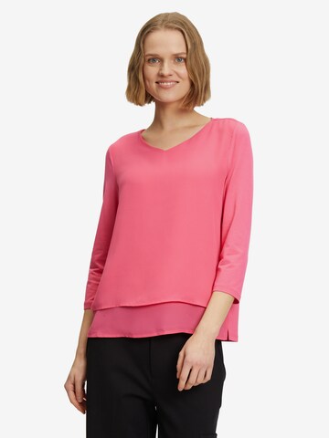 T-shirt Betty Barclay en rose : devant