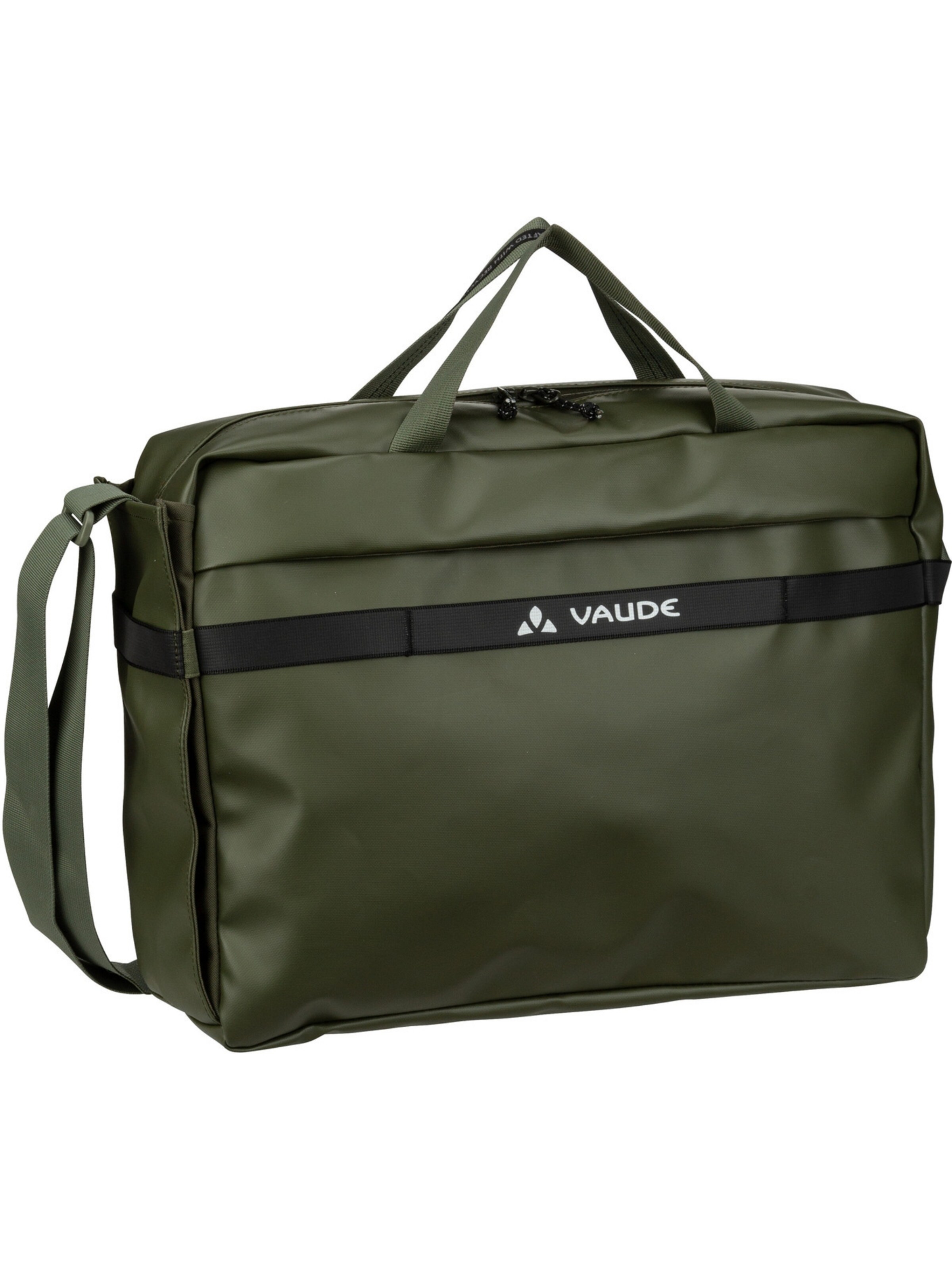 VAUDE Fahrradtasche in Grün: Vorderseite