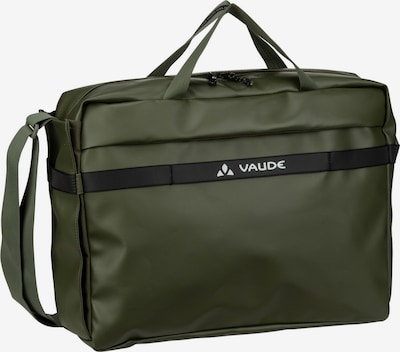 VAUDE Fahrradtasche in tanne / schwarz / weiß, Produktansicht