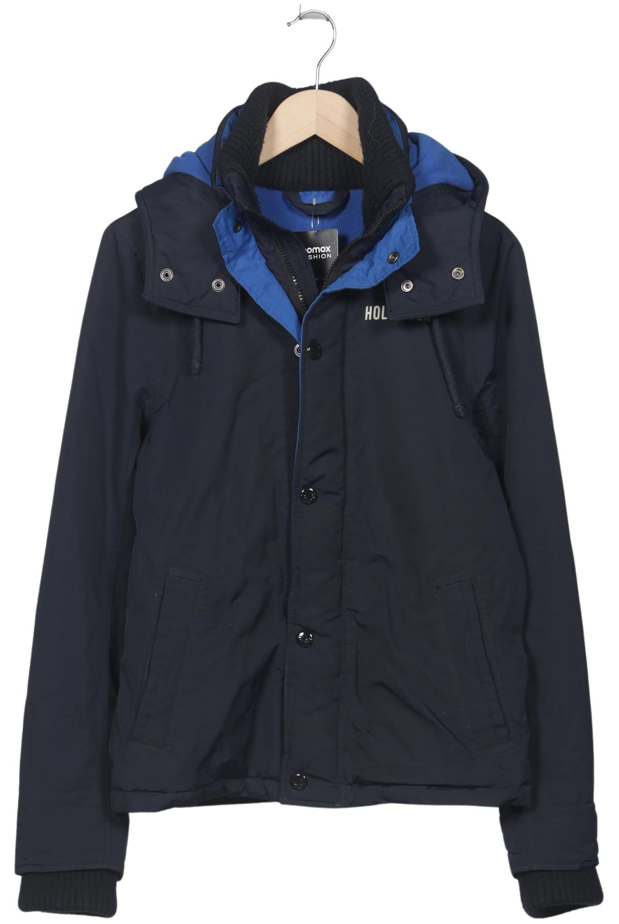 HOLLISTER Jacket & Coat in M in Blue: front