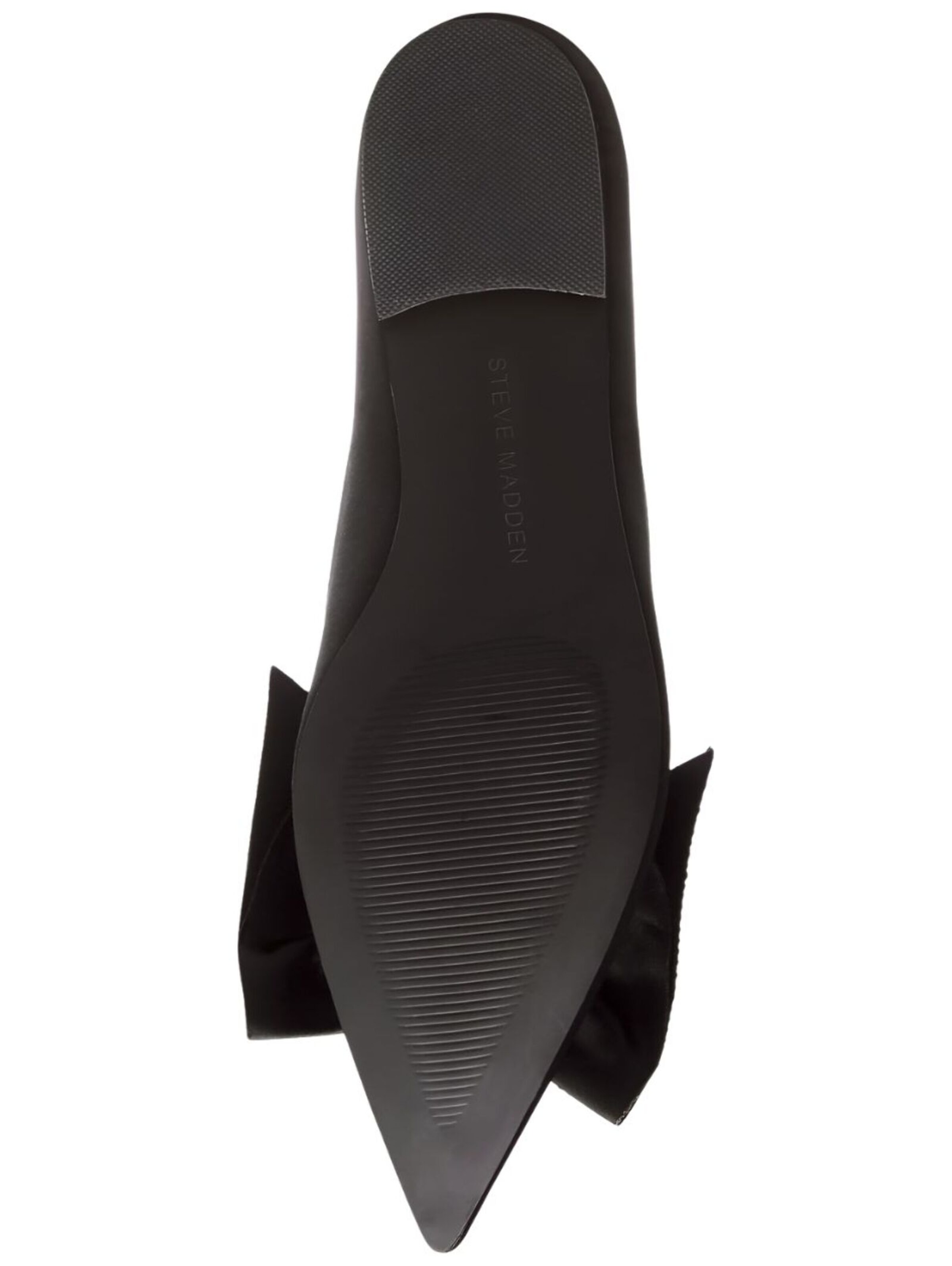 STEVE MADDEN Ballerina 'Magi' in Zwart