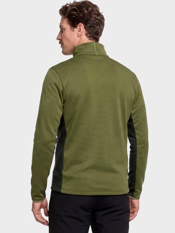Schöffel Athletic Fleece Jacket 'Milagle' in Green
