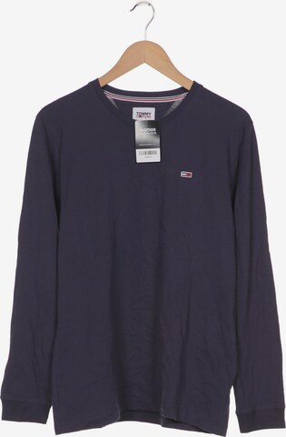 Tommy Jeans Shirt in M in Blue: front