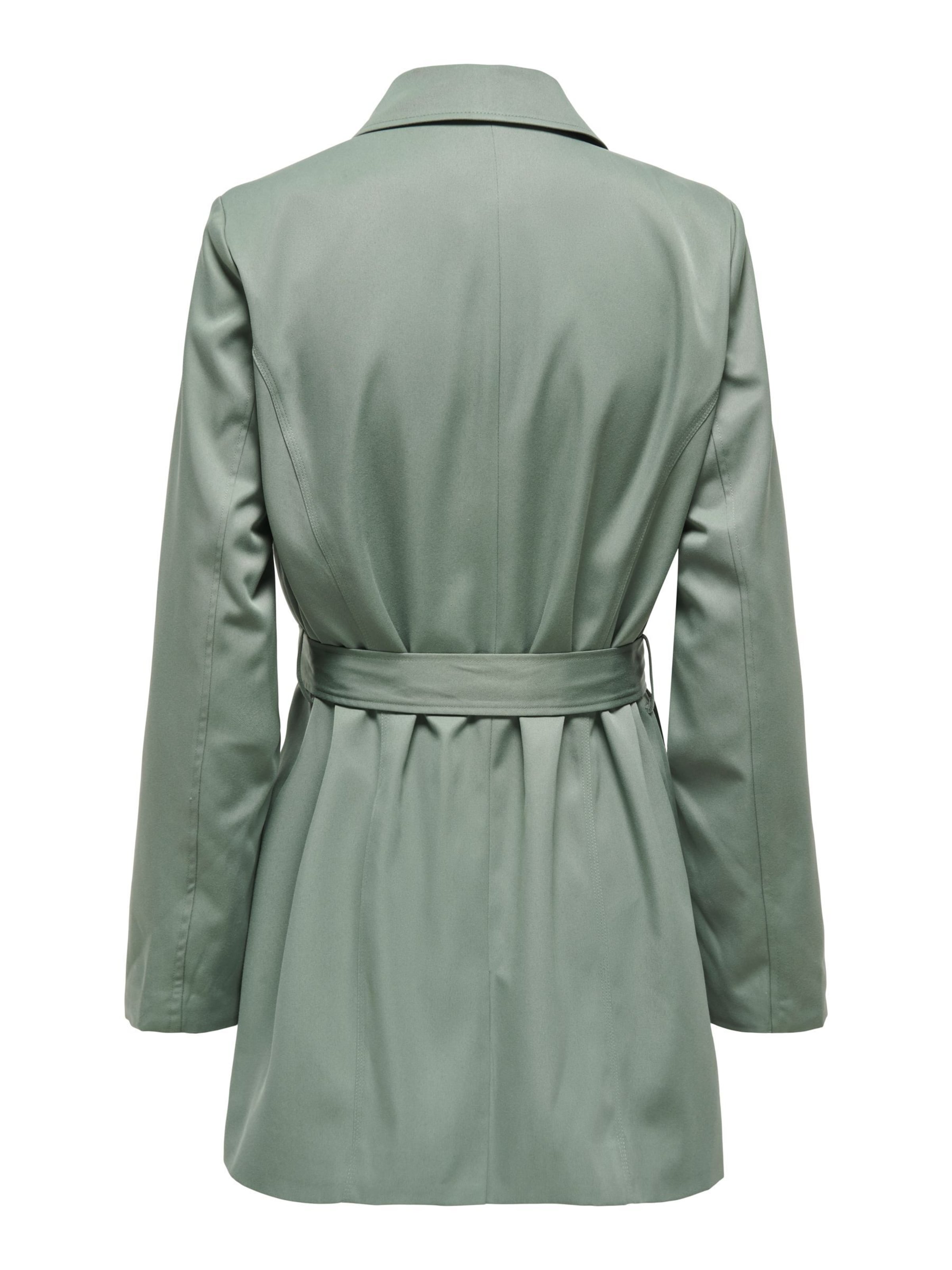 ONLY Overgangsfrakke 'ONLValerie' i grøn