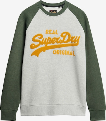 Superdry Sweatshirt in Green: front