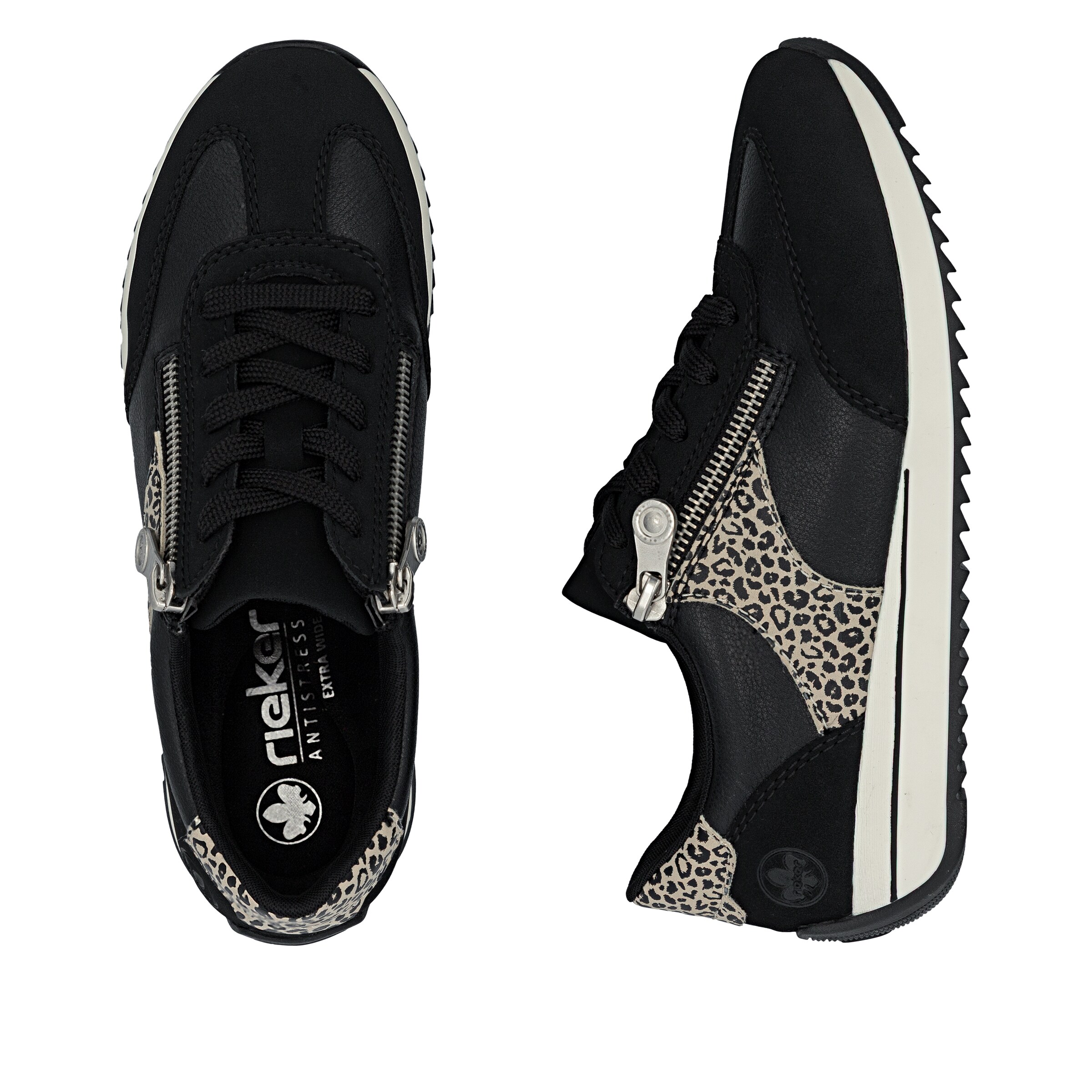 Rieker Sneakers in Black