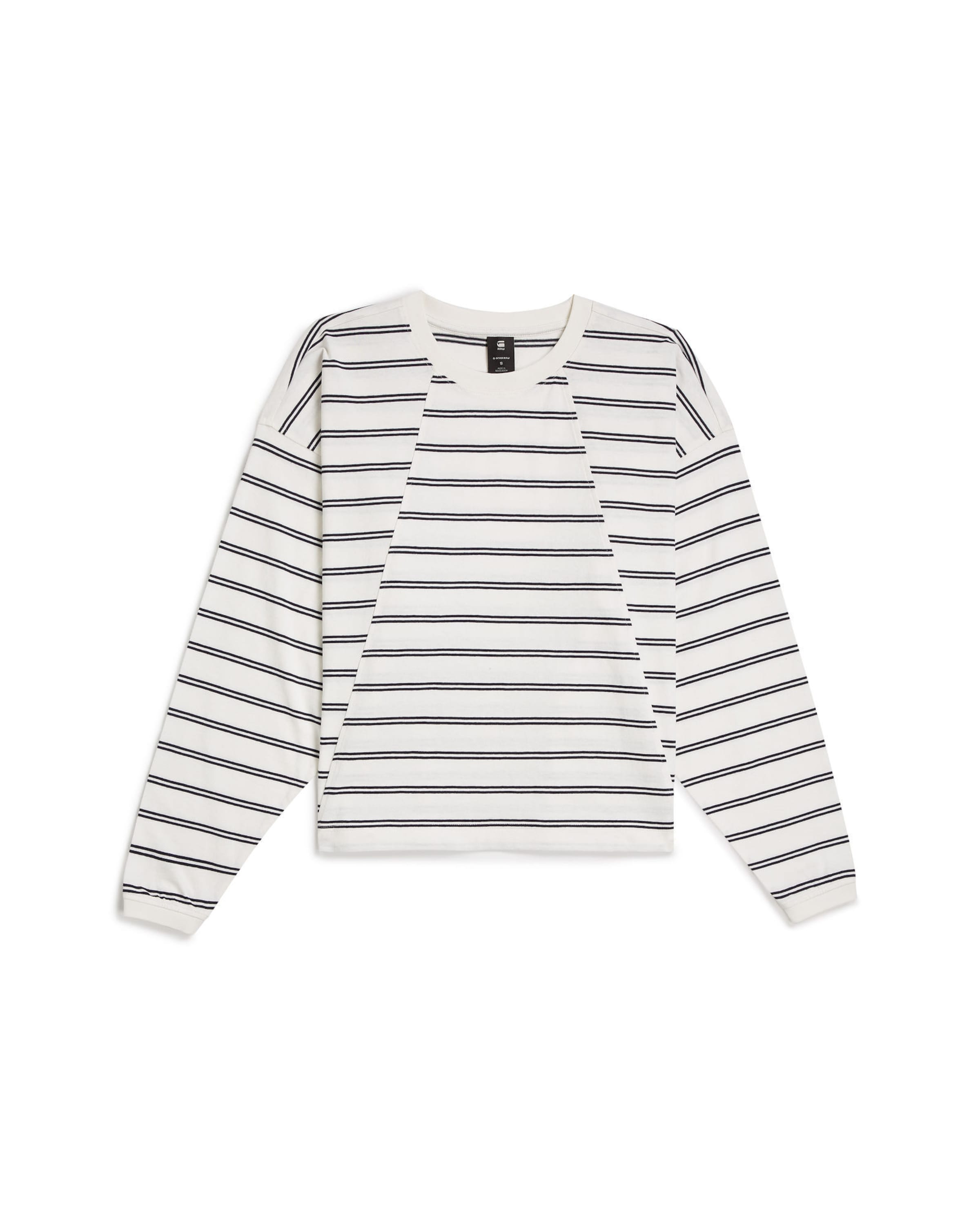 T-shirt G-STAR en blanc : devant