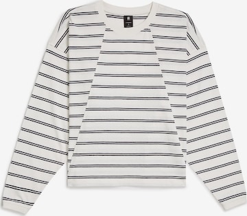 T-shirt G-STAR en blanc : devant