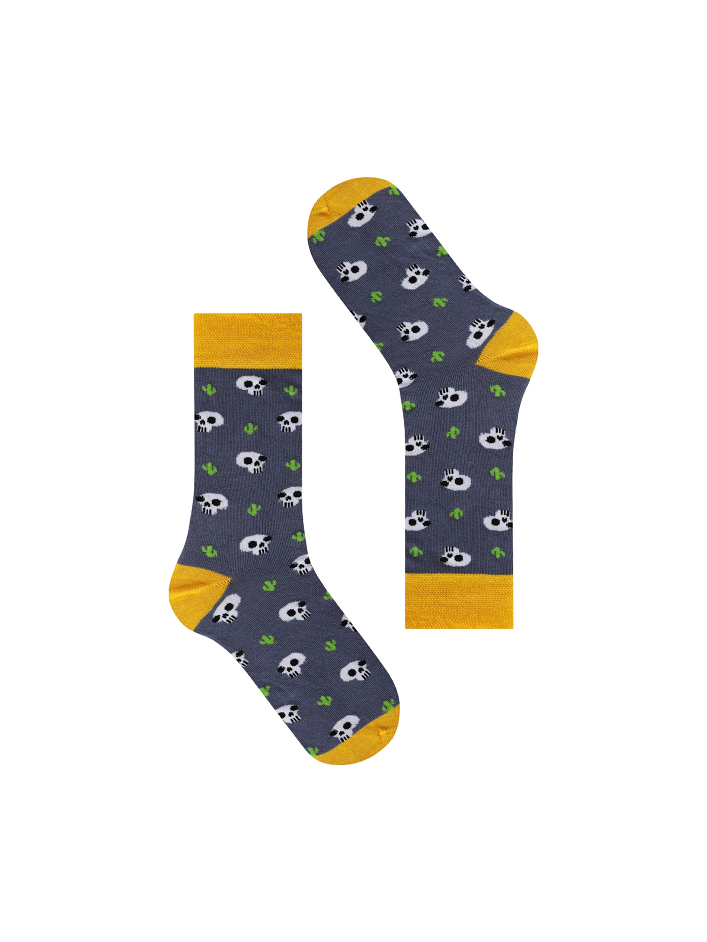 Crea Socks Socks 'Schädel' in Mixed colours