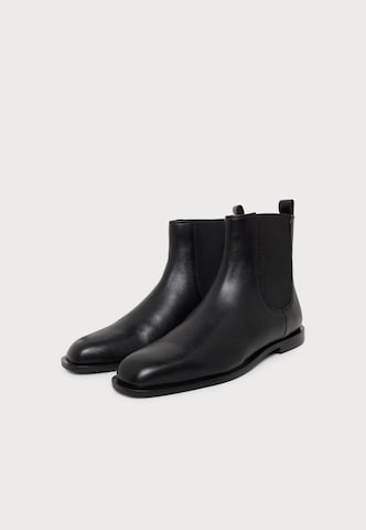 ABOUT YOU - Botas Chelsea 'Leana' en negro: frente
