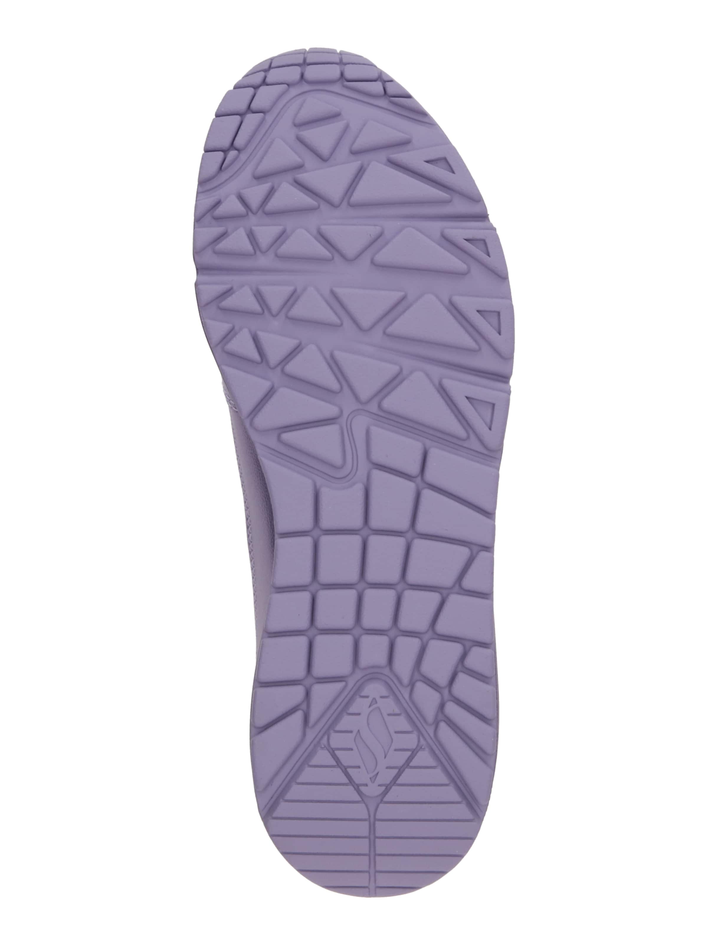 SKECHERS Sneaker 'Uno - Galactic Gal' in Lila
