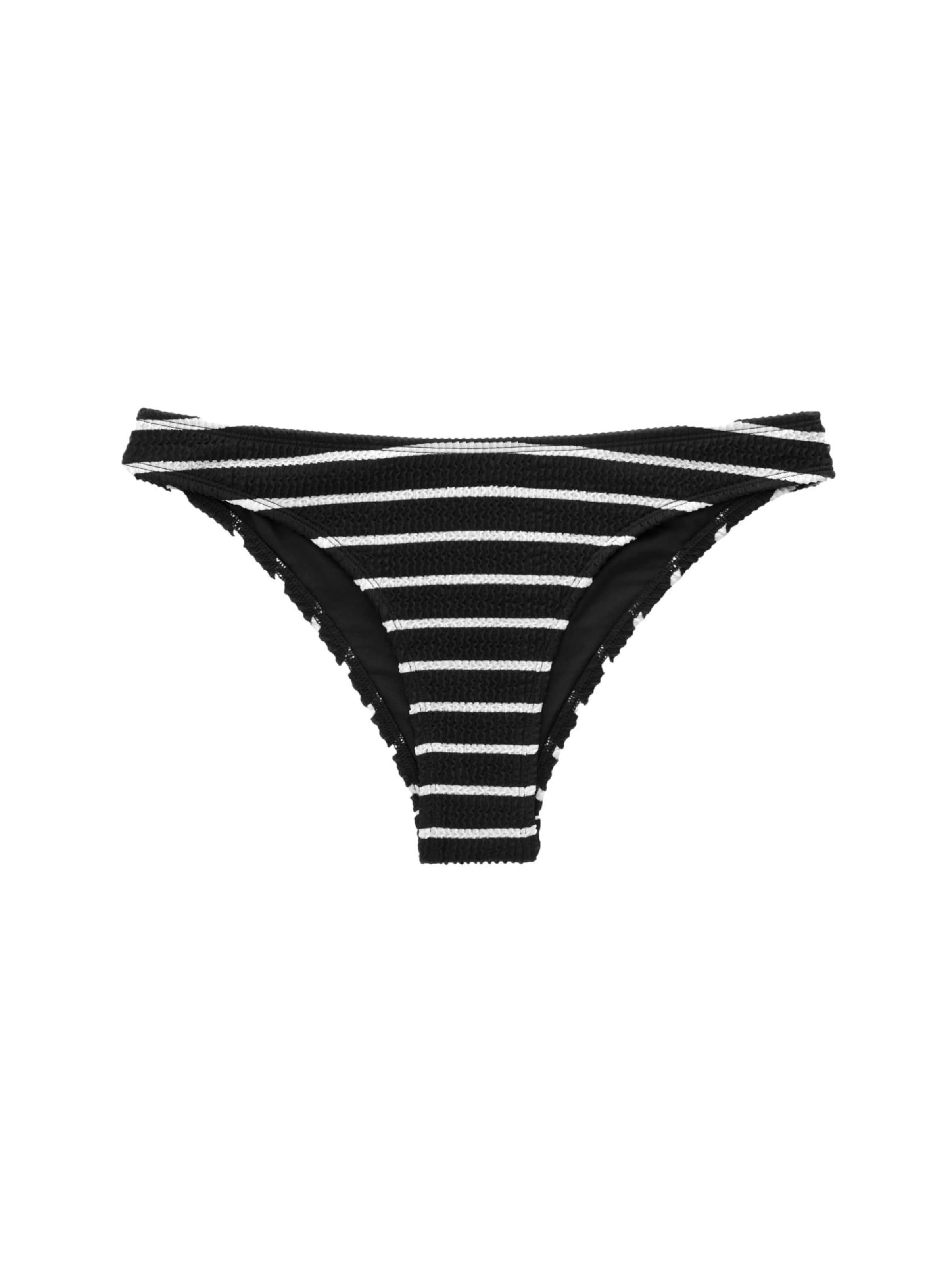 Next Bikini nadrágok - fekete: elől